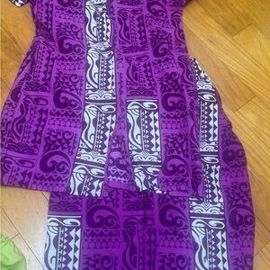 Island Two-Piece Outfit